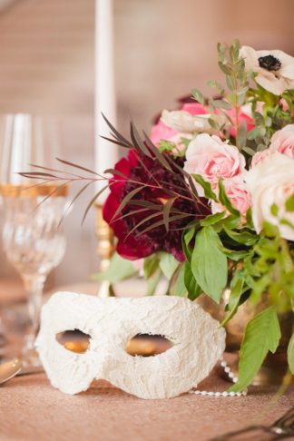 Elegant New Years Wedding Ideas {Casey Hendrickson Photography}