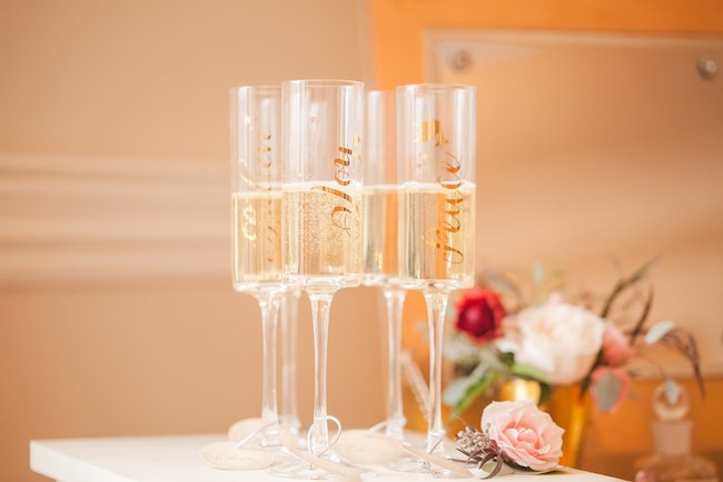 Elegant New Years Wedding Ideas {Casey Hendrickson Photography}