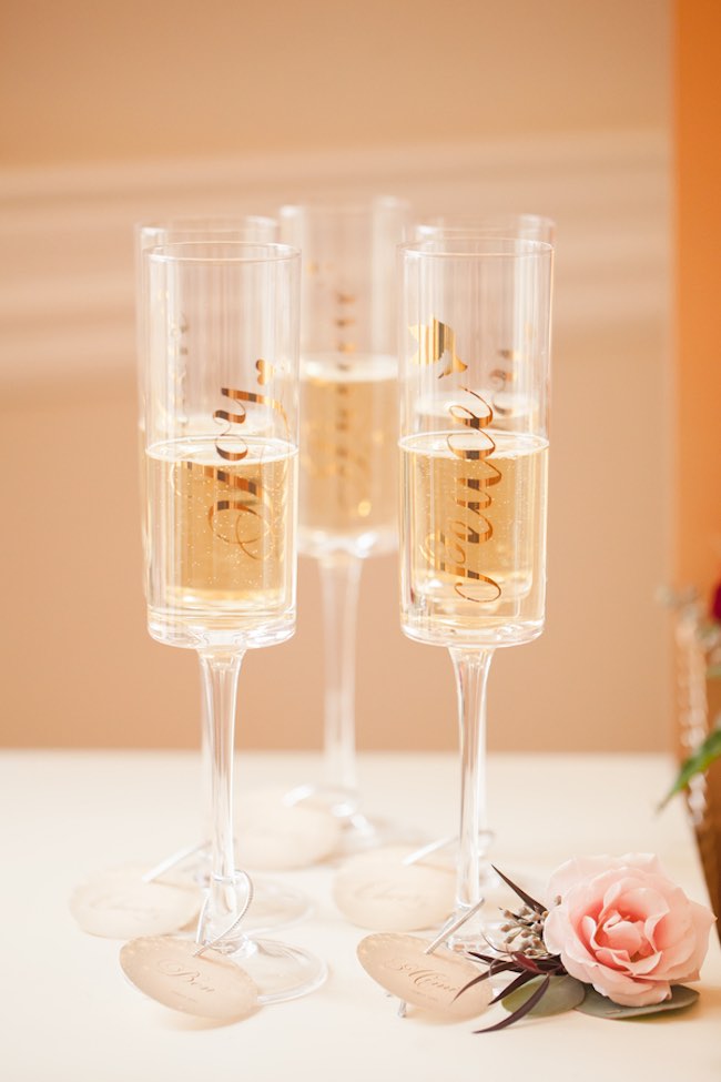 Elegant New Years Wedding Ideas {Casey Hendrickson Photography}