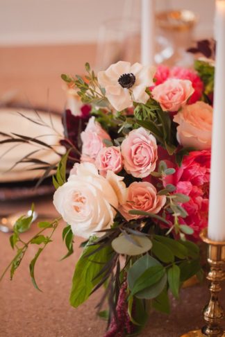 Elegant New Years Wedding Ideas {Casey Hendrickson Photography}