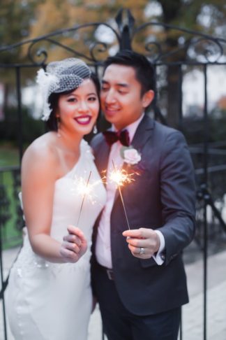 Elegant New Years Wedding Ideas {Casey Hendrickson Photography}