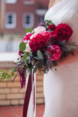 Elegant New Years Wedding Ideas {Casey Hendrickson Photography}