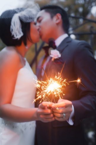 Elegant New Years Wedding Ideas {Casey Hendrickson Photography}