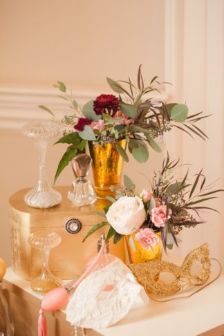 Elegant New Years Wedding Ideas {Casey Hendrickson Photography}