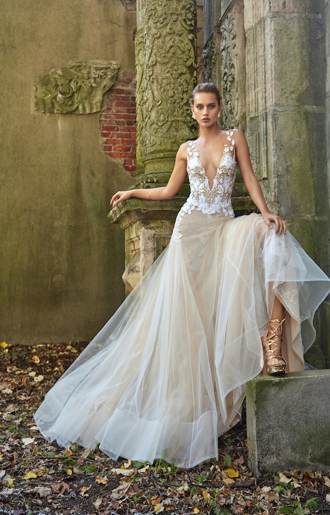 Galia Lahav - Haute Couture 2016 Ivory Tower Collection