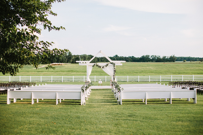 Kate Spade inspired wedding