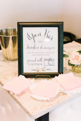 Kate Spade inspired wedding