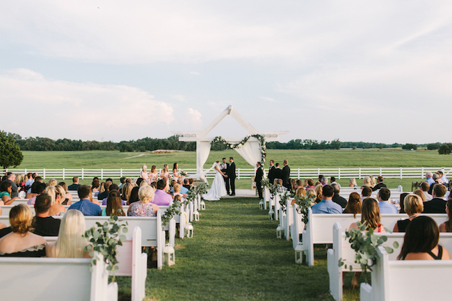 Kate Spade inspired wedding