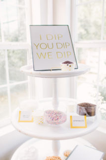 Kate Spade inspired wedding