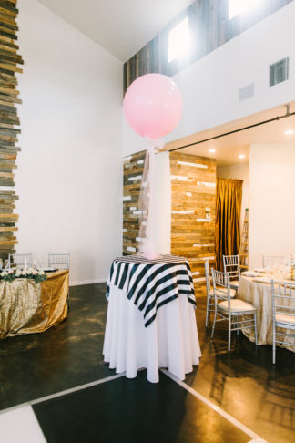 Kate Spade inspired wedding