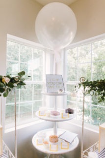 Kate Spade inspired wedding