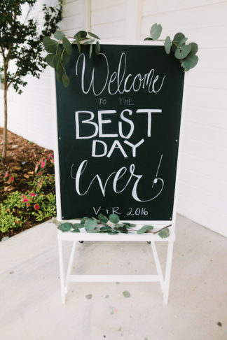 Kate Spade inspired wedding