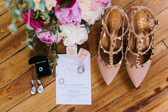 Kate Spade inspired wedding