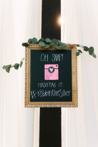 Kate Spade inspired wedding