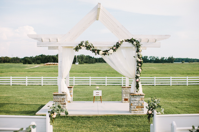 Kate Spade inspired wedding