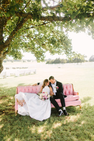 Kate Spade inspired wedding