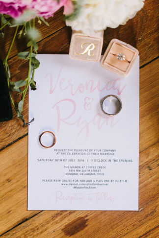 Kate Spade inspired wedding