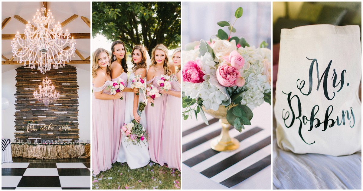 Kate Spade inspired wedding