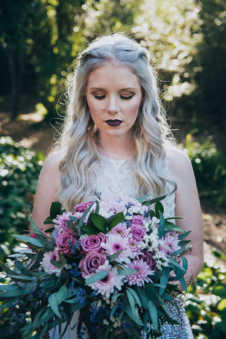 Geode and Crystal Wedding Ideas