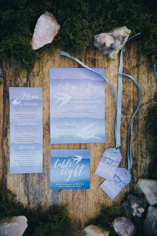 Geode and Crystal Wedding Ideas