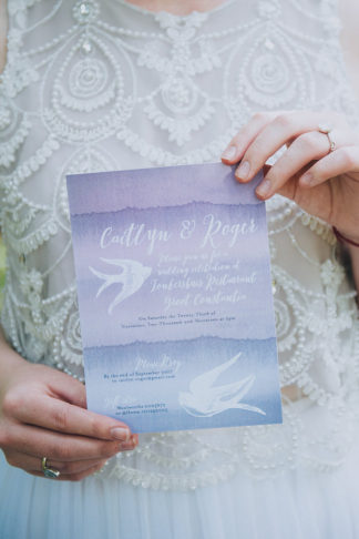 Geode and Crystal Wedding Ideas