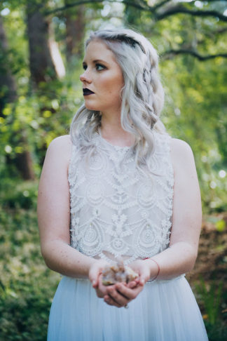 Geode and Crystal Wedding Ideas