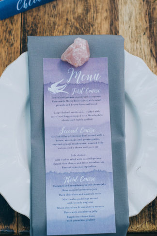 Geode and Crystal Wedding Ideas