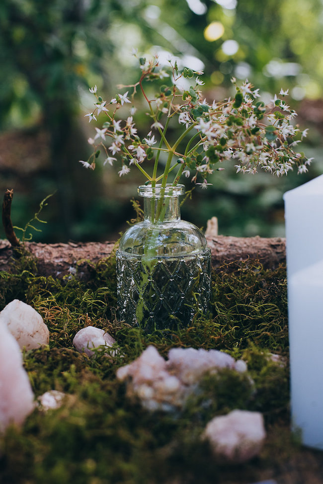 Geode and Crystal Wedding Ideas