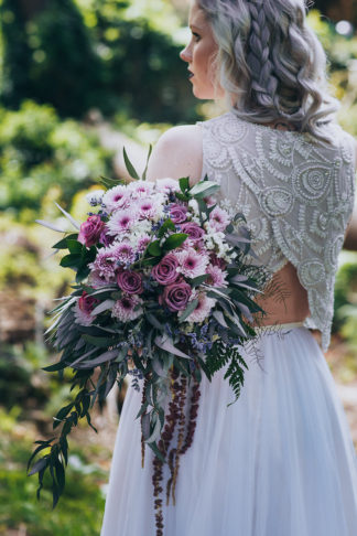 Geode and Crystal Wedding Ideas