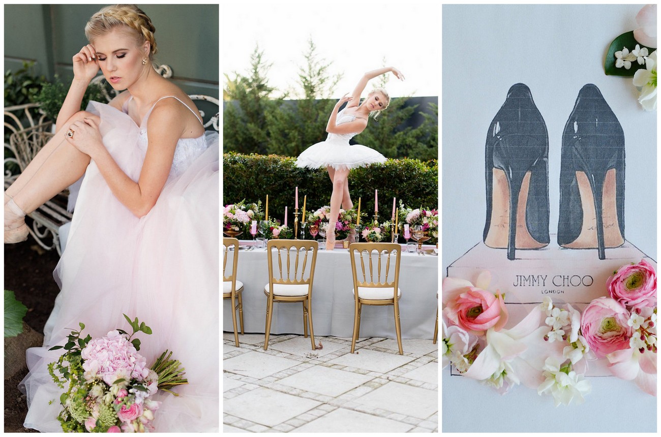 Ballerina Wedding