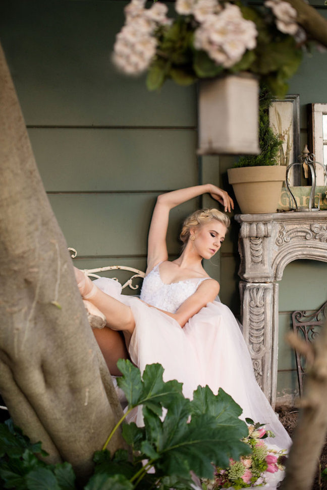 Breathtaking Ballet Bride: Ethereal Ballerina Wedding Dress + Inspiration