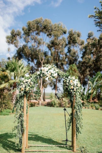 Peach, Copper and Mint Eensgezind Durbanville wedding