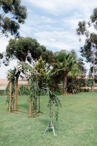 Peach, Copper and Mint Eensgezind Durbanville wedding