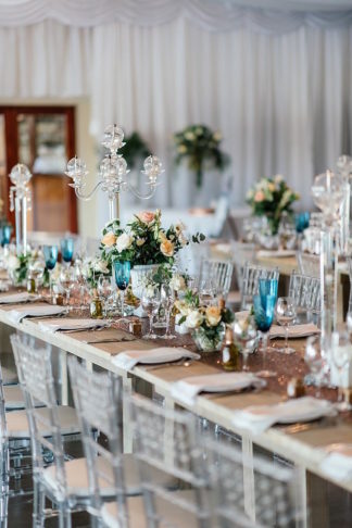 Peach, Copper and Mint Eensgezind Durbanville wedding