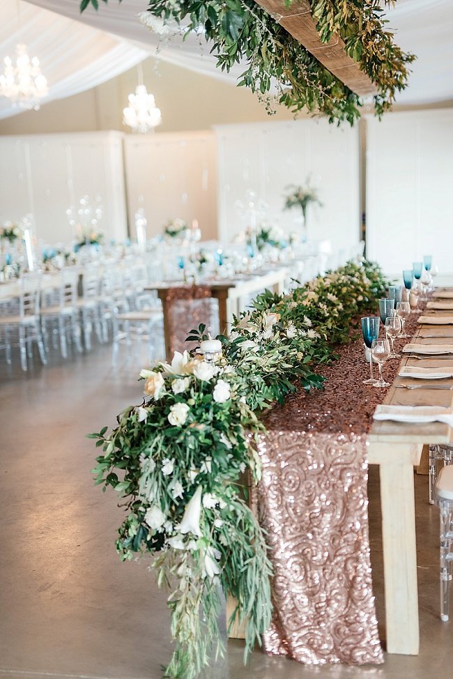 Peach, Copper and Mint Eensgezind Durbanville wedding