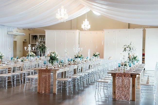 Peach, Copper and Mint Eensgezind Durbanville wedding