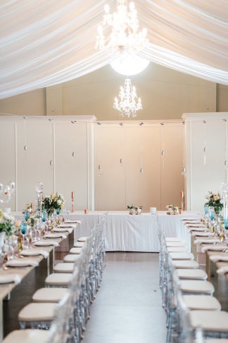 Peach, Copper and Mint Eensgezind Durbanville wedding