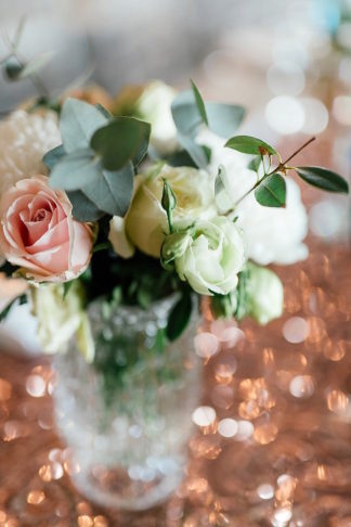 Peach, Copper and Mint Eensgezind Durbanville wedding