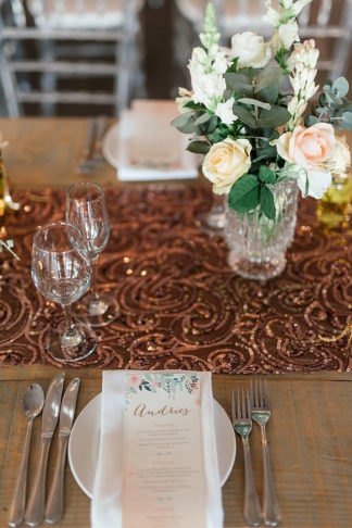 Peach, Copper and Mint Eensgezind Durbanville wedding