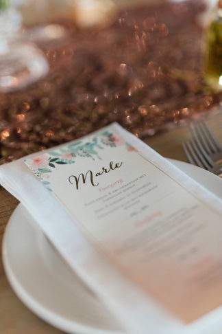 Peach, Copper and Mint Eensgezind Durbanville wedding