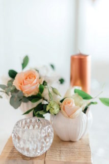 Peach, Copper and Mint Eensgezind Durbanville wedding