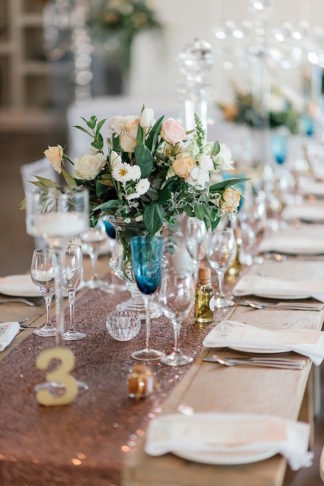 Peach, Copper and Mint Eensgezind Durbanville wedding