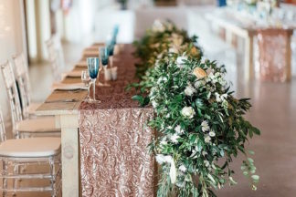 Peach, Copper and Mint Eensgezind Durbanville wedding