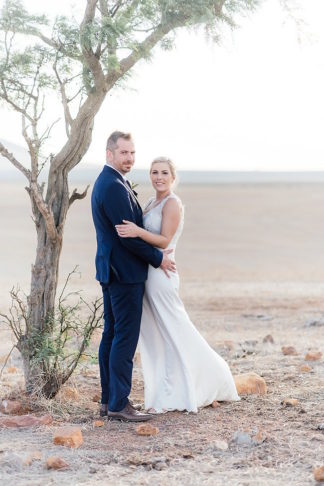 Peach, Copper and Mint Eensgezind Durbanville wedding