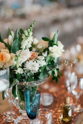 Peach, Copper and Mint Eensgezind Durbanville wedding