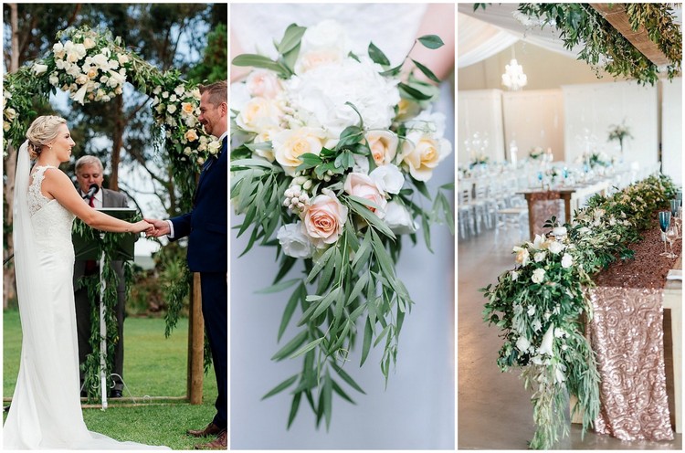 Peach, Copper and Mint Eensgezind Durbanville wedding