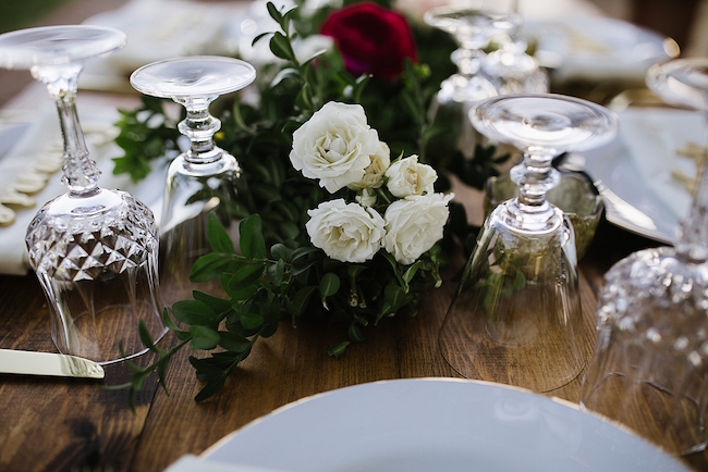 Fuchsia Blush Cream Beach Wedding