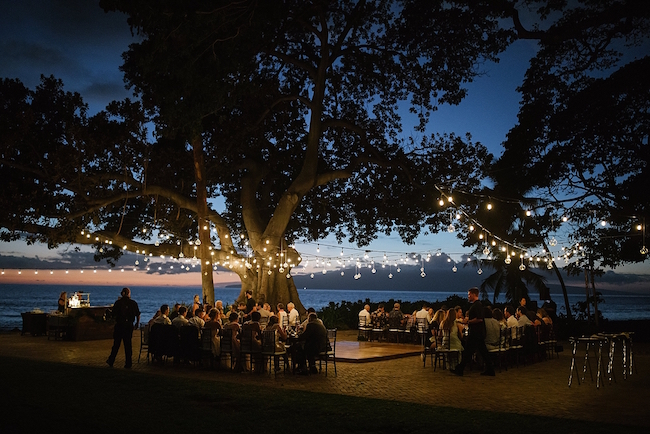 Fuchsia Blush Cream Beach Wedding