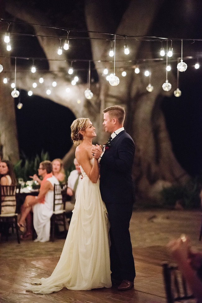 Fuchsia Blush Cream Beach Wedding