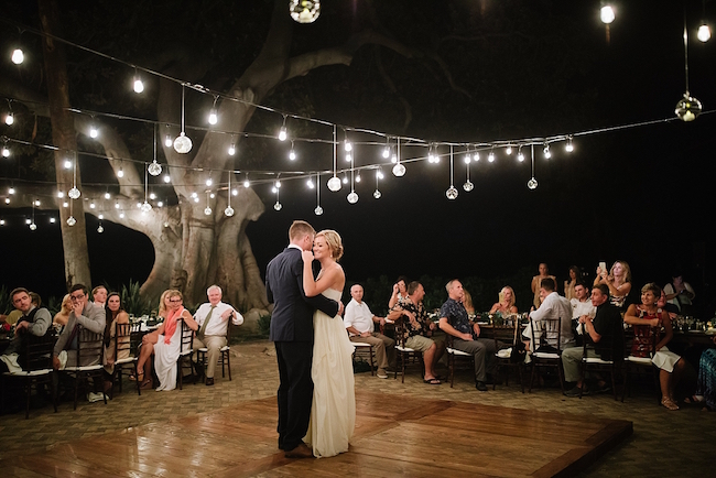 Fuchsia Blush Cream Beach Wedding